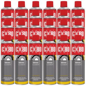 cx80 XBRAKE CLEANER sprej za čišćenje i odmašćivanje kočnica 600ml x24