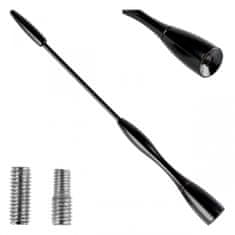 AMIO Auto antenski stup 16 cm 5/6 mm adapter ANTM04 -01052