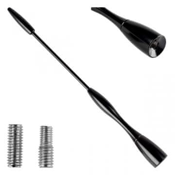 AMIO Auto antenski stup 16 cm 5/6 mm adapter ANTM04 -01052