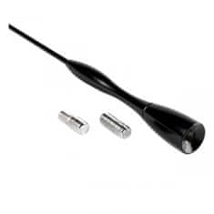 AMIO Auto antenski stup 16 cm 5/6 mm adapter ANTM04 -01052