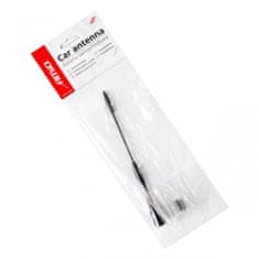 AMIO Auto antenski stup 16 cm 5/6 mm adapter ANTM04 -01052