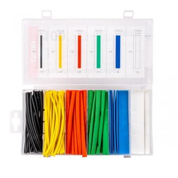 AMIO Set termoskupljajućih cijevi, 100 kom, -03030