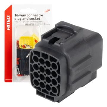 AMIO Vodootporni električni konektor 16 PIN 2.2mm -04353