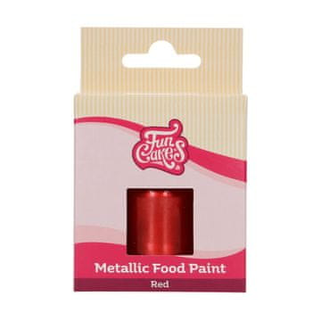 FunCakes Metalik boja za hranu CRVENA 30ml