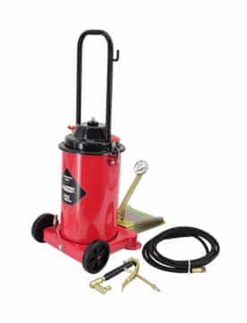 AWTOOLS KLIPNA VODENA PUMPICA S NOŽNIM POGONOM NA POSUDI OD 12 L