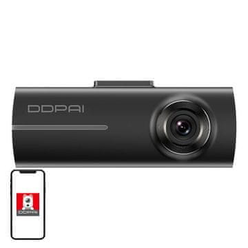 DDPai DDPAI N1 Dual Dash Cam: Prednja 1296p + Stražnja 1080p, WiFi