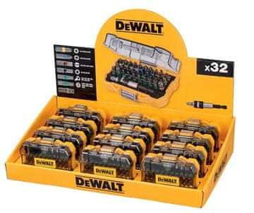 DEWALT set bitova od 32 dijela, za prikaz, pakiranje od 12 komada, DT7969M-QZ