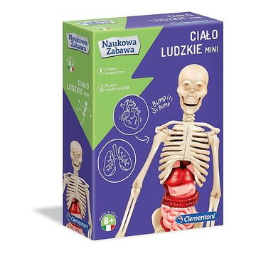 Clementoni Ljudsko tijelo Mini. 50515