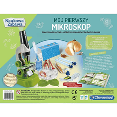 Clementoni Mikroskop. 50071