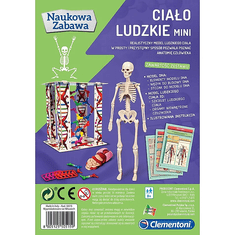 Clementoni Ljudsko tijelo Mini. 50515