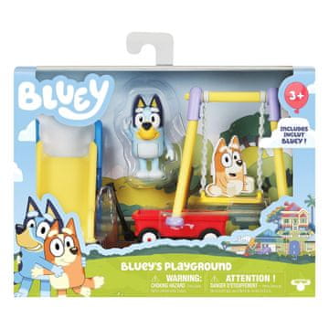 TM Toys Bluey. Mini set za park