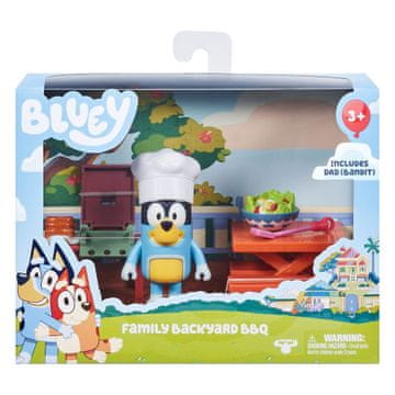 TM Toys Bluey. Mini set za dvorište