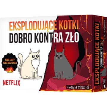 Rebel Eksplodirajući mačići: Dobro protiv zla