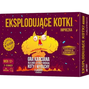 Rebel Eksplodirajući mačići: Zabava (tiha verzija)