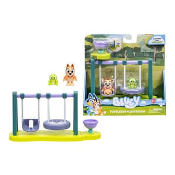 TM Toys Plava kornjača i ljuljačka