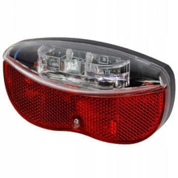 LED svjetlo za bicikl za prtljažnik s reflektorom R6