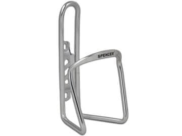 SPENCER DRŽAČ ZA BOCU ZA BICIKL CAGE ALUMINIJSKI DRŽAČ ZA BOCU SILVER