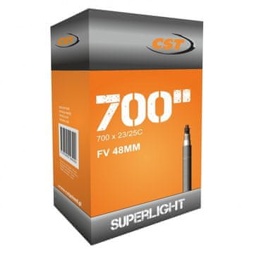 CST unutarnja zračnica 700x23/25 FV PRESTA 48mm SUPER LIGHT 80g