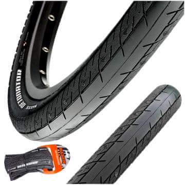 Maxxis 700x25C DETONATOR SILKWORM SKLOPIVA BICIKLISTIČKA GUMA (25-622) CESTOVNA