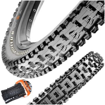 Maxxis Guma High Roller II 29x2.40 3C MaxxGrip DoubleDown WT TR