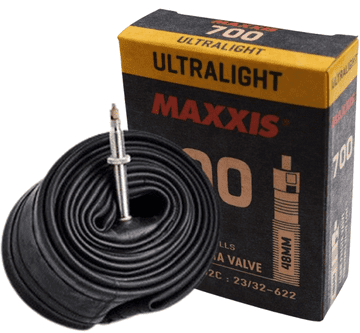 Maxxis BICIKLISTIČKE CIJEVI 700x23/25/28/30/32 (622x23-32) FV 48 mm ULTRALIGHT LFS48