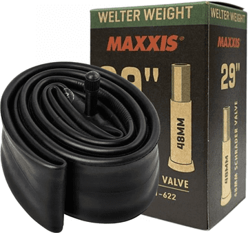 Maxxis BICIKLISTIČKE ZRAČNICE 29x1,75-2,40 (622x50-62) AV 48 mm Welter težina LSV