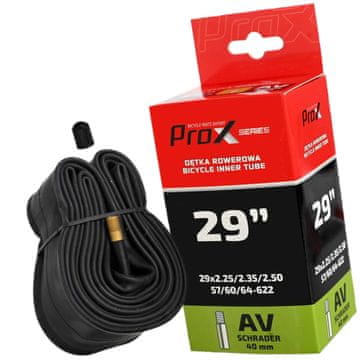 PROX Unutarnja zračnica za bicikl 29x 2,25 / 2,35 / 2,40 / 2,50 AV 40 mm MTB