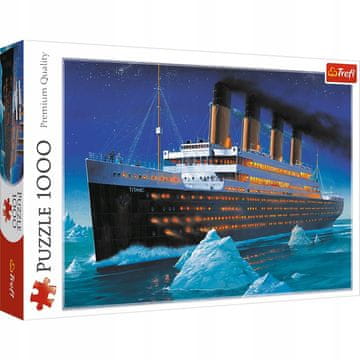 Trefl 10080 "1000 - Titanic" /