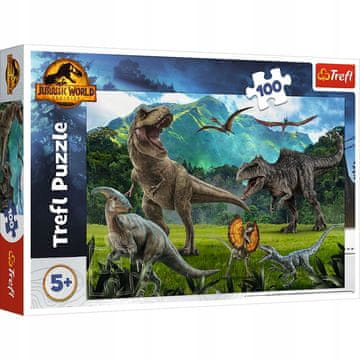 Trefl 16441 "100 - Jurski park" / Univerzalni Jurski svijet
