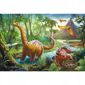 Trefl 17319 "60 - Šetnja s dinosaurima" /