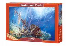 Castorland Slagalica 2000 dijelova C-200252 Potopljena galija