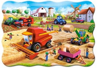 Castorland Slagalica 20 dijelova Maxi C-02436 Rad na farmi