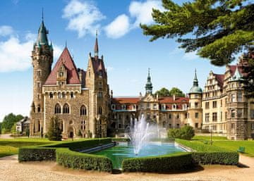 Castorland Slagalica 1500 dijelova C-150670-2 Dvorac Moszna, Poljska