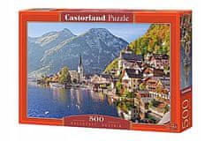 Castorland Slagalica 500 dijelova B-52189 Hallstatt, Austrija