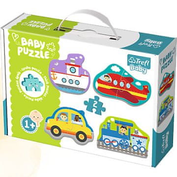 Trefl 36075 "Baby Classic - Vozila - prijevoz" / Baby