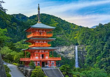 Castorland Puzzle 500 dijelova B-53773 Seiganto-ji, Japan
