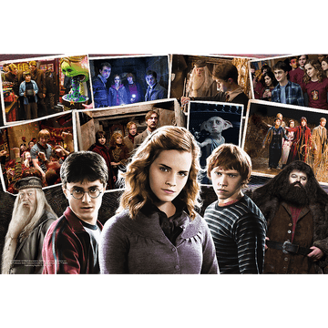 Trefl 15418 "160" Harry Potter i prijatelji / Warner Harry Potter i miješana krv P