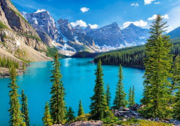 Castorland Slagalica od 500 dijelova B-53810 Proljeće na jezeru Moraine, Kanada