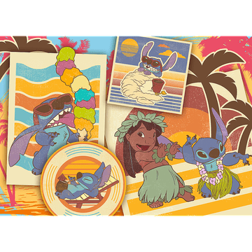 Trefl 13304 "200 - Glazbeni svijet Lilo i Stitch / Disney Lilo i Stitch