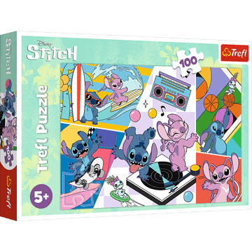 Trefl 16473 "100 - Lilo i Stitch sjećanja / Disney Lilo i Stitch