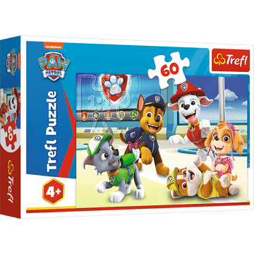 Trefl 17392 "60 - U svijetu štenaca" / Viacom PAW Patrol
