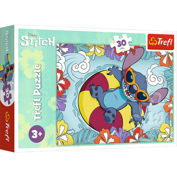 Trefl 18305 "30 - Lilo i Stitch na odmoru / Disney Lilo i Stitch