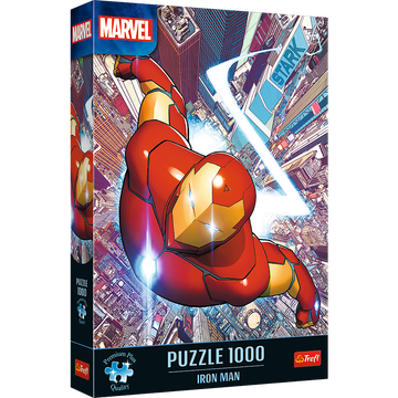 Trefl 10862 Puzzle 1000 Premium Plus - Iron Man