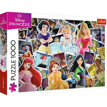 Trefl 10905 "1000 - Disneyjeve princeze" / Disneyjeve princeze