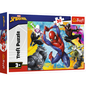 Trefl 18307 "30 - Boje Spider-Mana" / Disney Marvel Spiderman