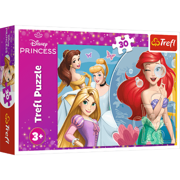 Trefl 18308 "30 - Dan prekrasnih princeza / Disneyjeva princeza