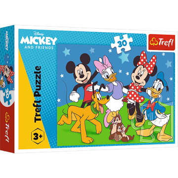 Trefl 18309 "30 - Mišji posao" / Standardni Disneyjevi likovi