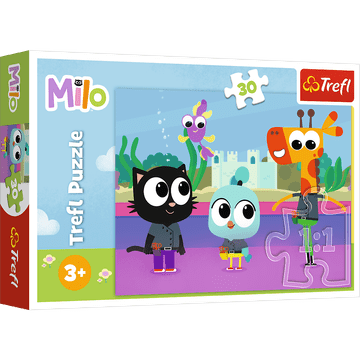 Trefl 18310 "30 - Mače Milo / Dea Planeta MILO