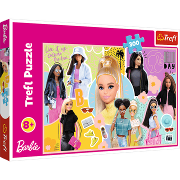 Trefl 23025 "300" - Vaša omiljena Barbie / Mattel, Barbie