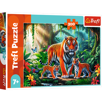 Trefl 13330 "200" - Tiger carine / klubovi